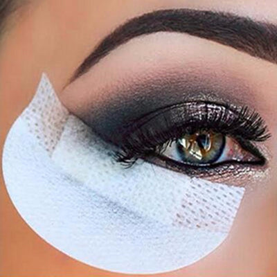 20pcs Pro Cotton Eyeshadow Shields pour un Maquillage Parfait
