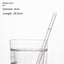 Eco-Friendly High Borosilicate Glass Straw - Customizable & Durable