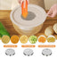Premium Stainless Steel Mixing Bowl with Lid