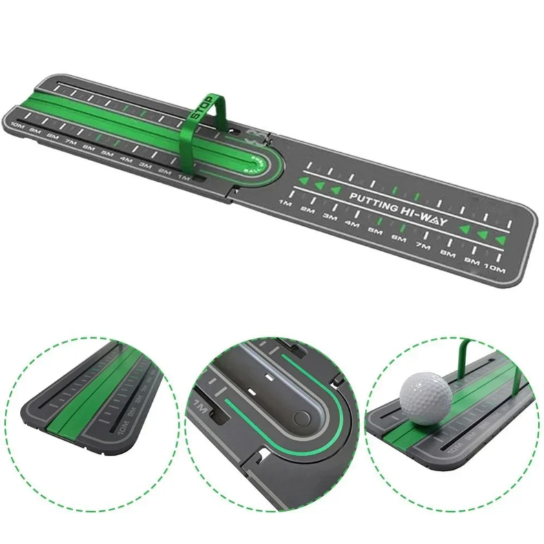Golf Precision Distance Putting Drill Mat