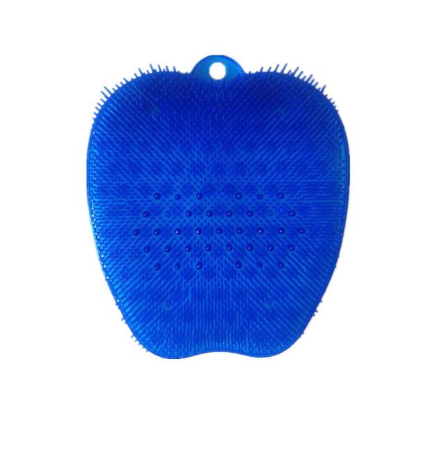 Pregnant Women Without Bend Over Shower Foot Massager Scrubber Cleaner Washing Massage Tools Pad Mat Elderly Feet Cleaning Brush - Korvel