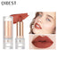 QIBEST Labial Mate de Terciopelo - Color de Larga Duración