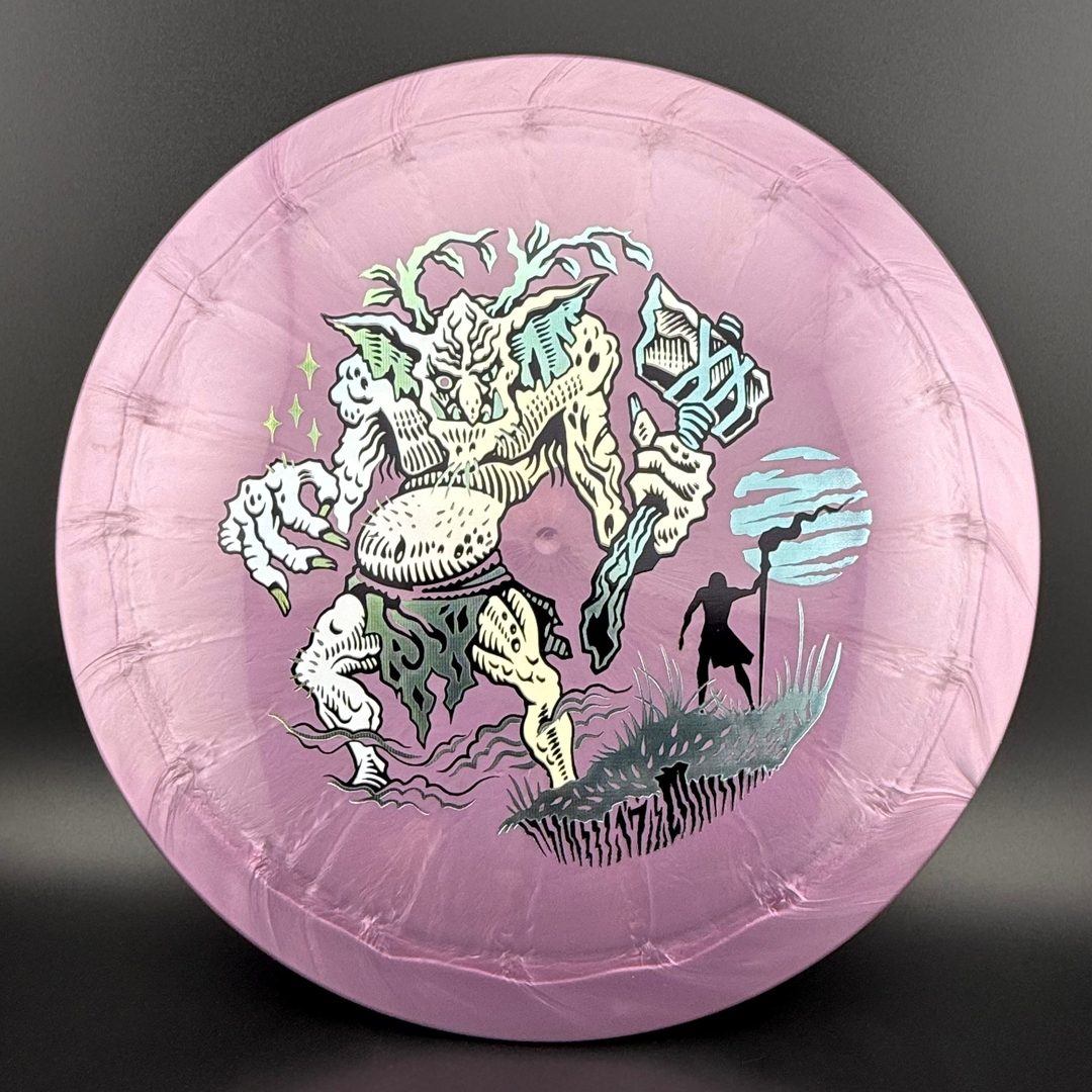 Ethereal Animus - Limited Edition Goliath Stamp Disc