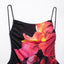 Sexy lace up floral print swimsuit jumpsuit for women - Korvel