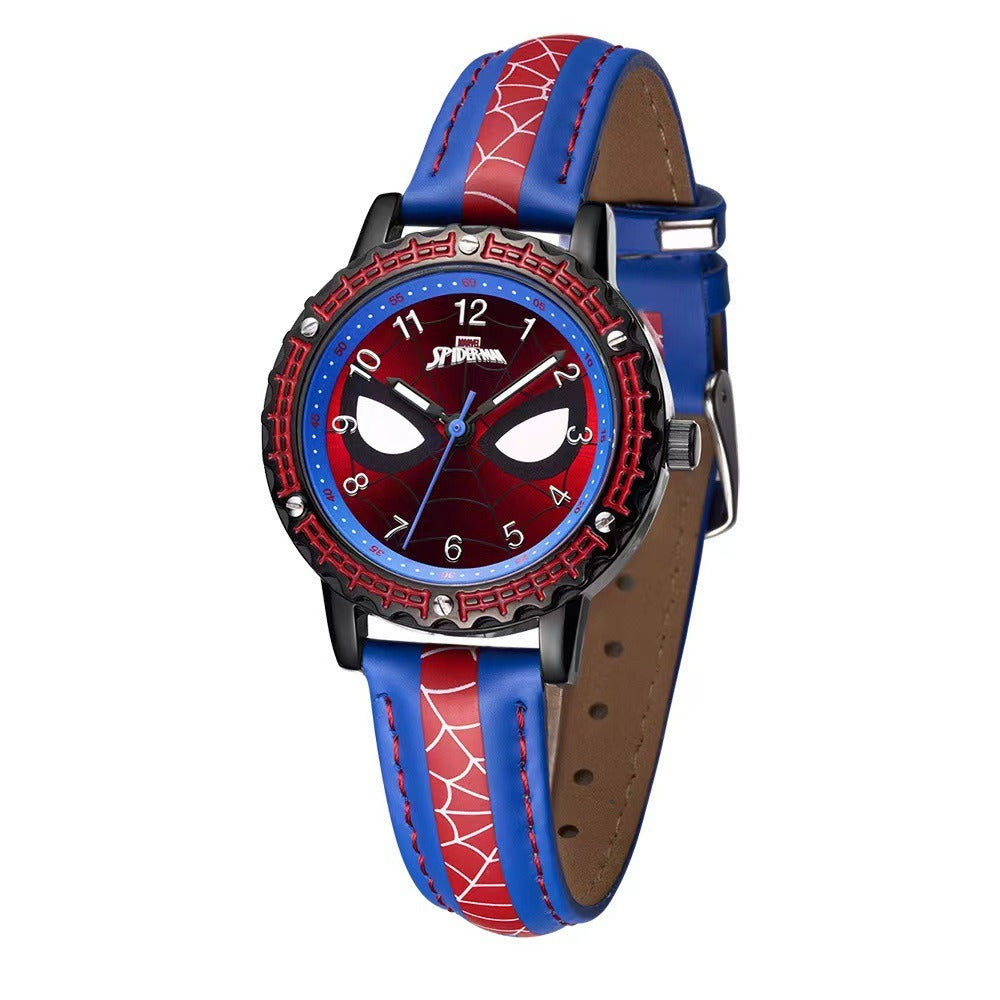 Marvel Spiderman Cartoon Watch for Boys