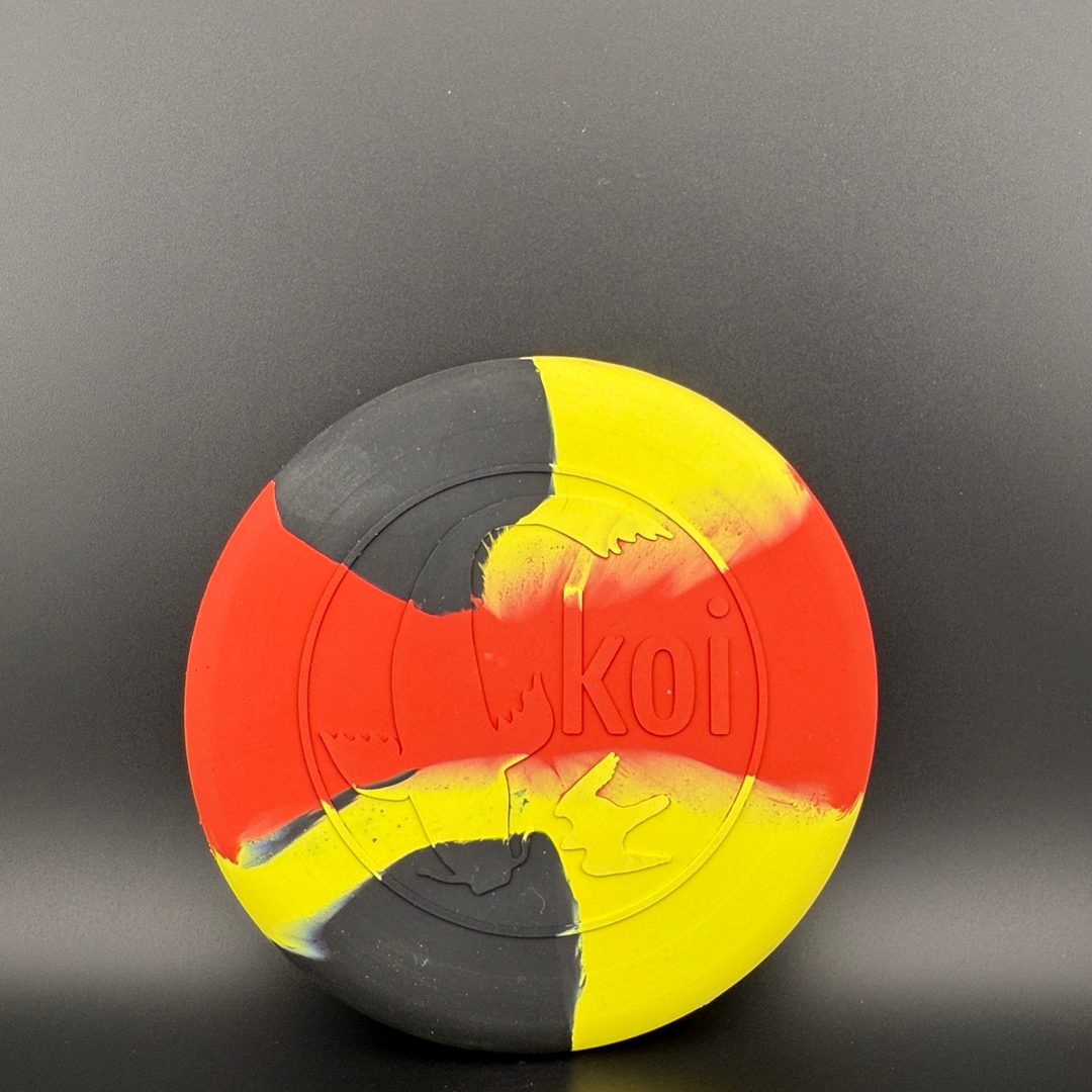 ecoFLEX Mini Koi - 6" Rubber Mini Disc