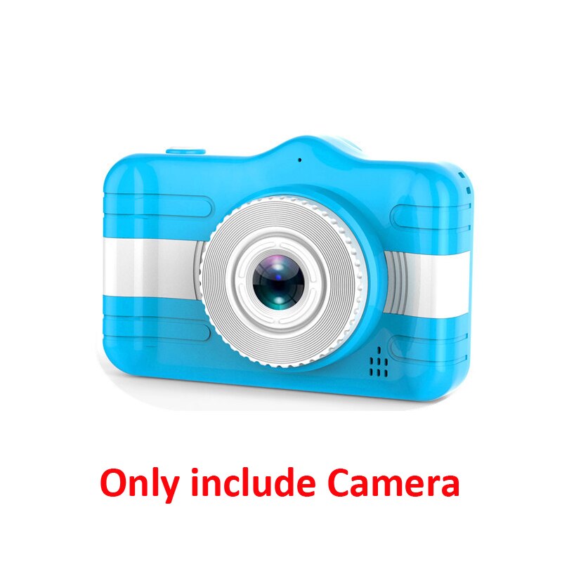 Child Camera Digital Camera 3.5 inch Cute Cartoon Camera Toys Children Birthday Gift 12MP 1080P Photo Video Camera For Kids - Korvel