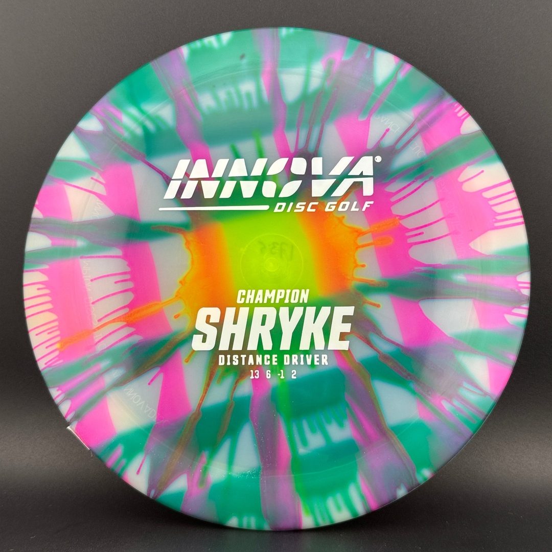 I-Dye Champion Shryke Disc Golf Driver
