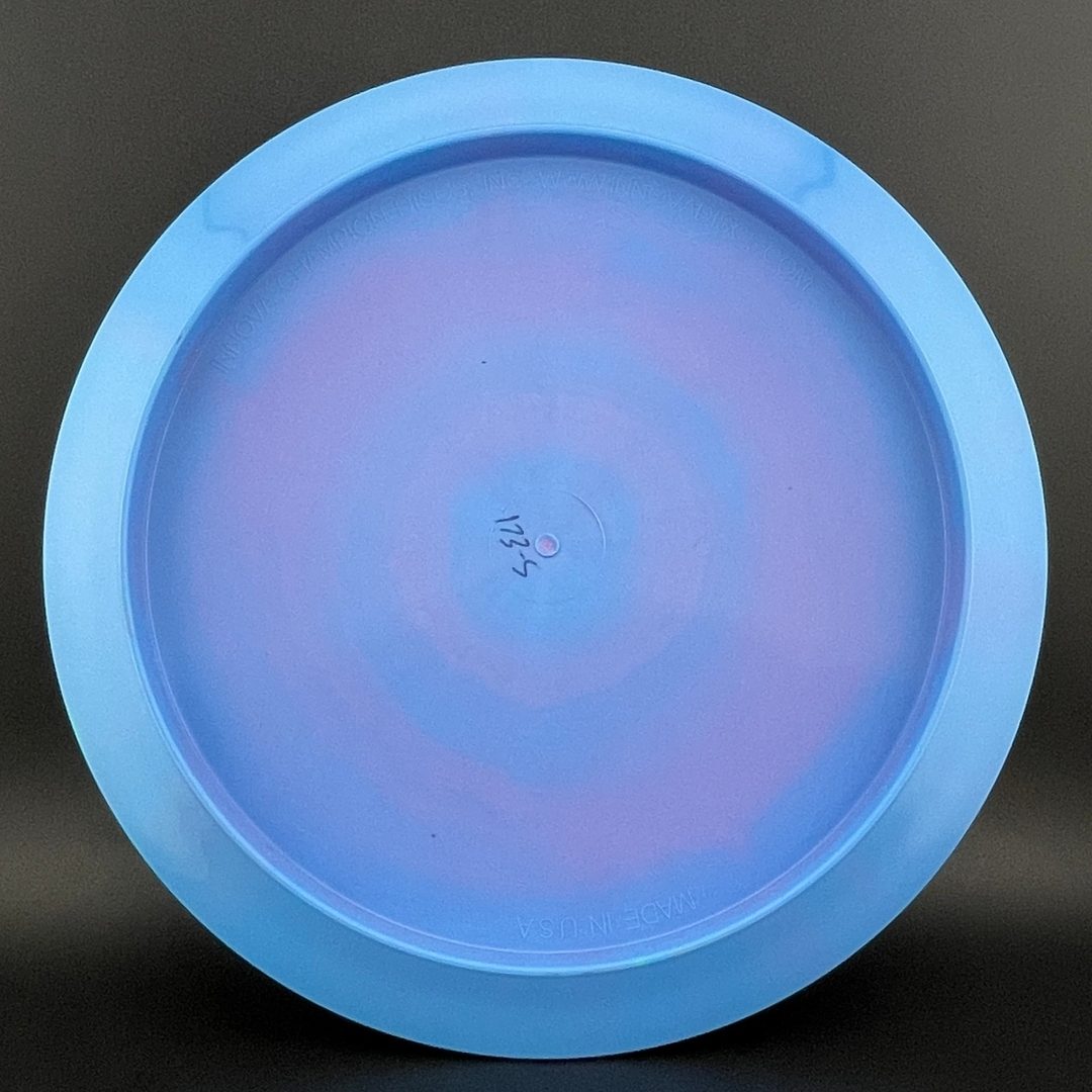 Swirly S-Blend Dynasty Disc - Unique Misprint with Anubis Stamp