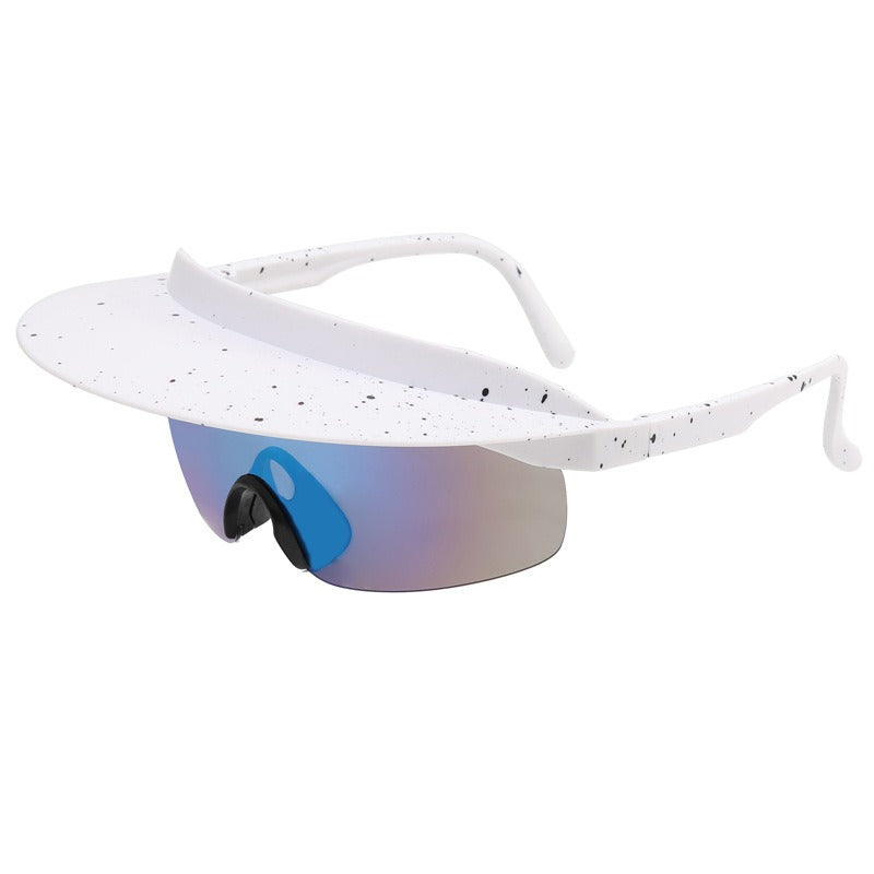 Stylish Large Frame Cycling Sunglasses for Men and Women