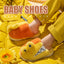 Children's Cotton Slippers Winter Korean Cartoon Home Warm Cotton Slippers Home Furry Cute Multicolor Slippers - Korvel