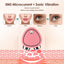 Microcurrent lifting face beauty instrument facial massager roller face thinning instrument firming face massager - Korvel