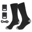 Motorcycle riding in winter heated socks for warmth and foot protection intelligent charging foot heating socks - Korvel