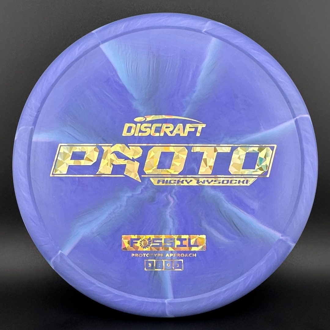 Discraft Proto Fossil - Disque de Disc Golf Ricky Wysocki