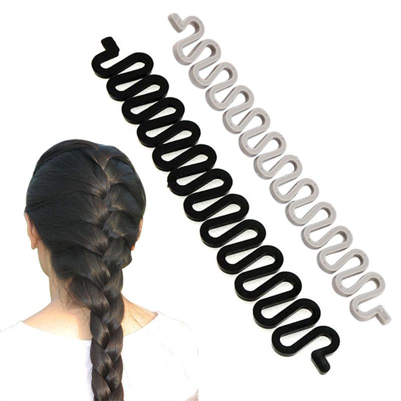 Fashion Hair Braiding Braider Tool Roller With Magic Hair Twist Styling Bun Maker - Korvel