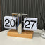 Retro Flip Digital Clock for Home & Office Decor