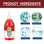 Gel nettoyant anti-moisissure premium pour le nettoyage domestique