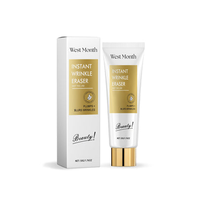 Instant Wrinkle Eraser, Fade Facial Wrinkle Moisturizing Nourishing Firming Haun White Skin - Korvel