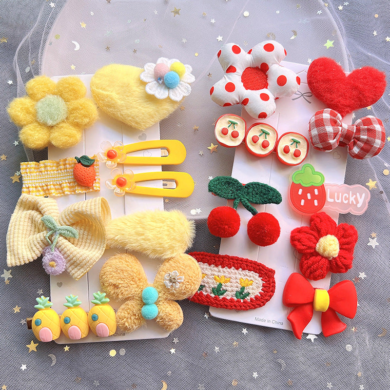 Children's Plush Hair Clip - Cute and Cozy Hair Accessory