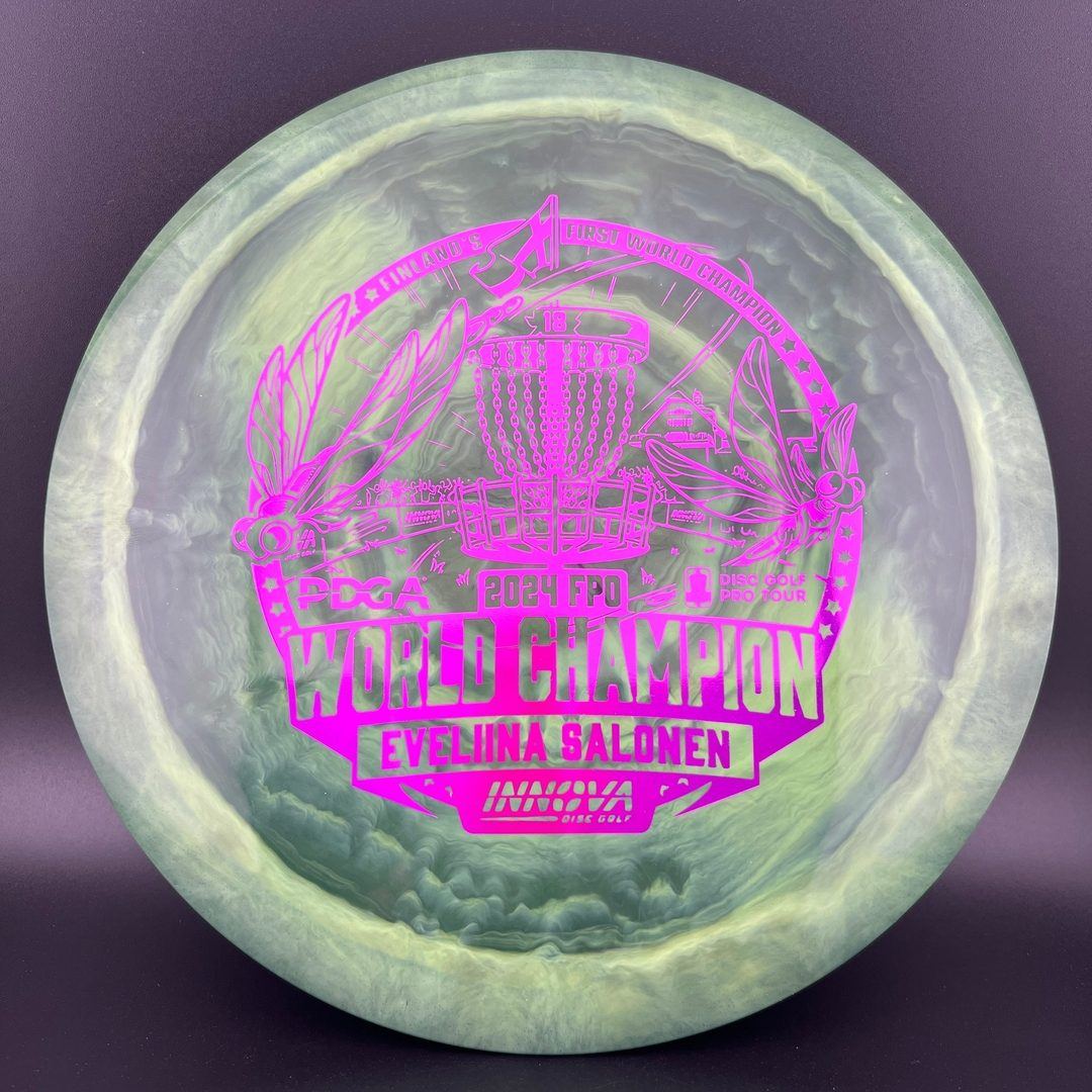Destructor Estelar Enrollado - Edición Conmemorativa Eveliina Salonen