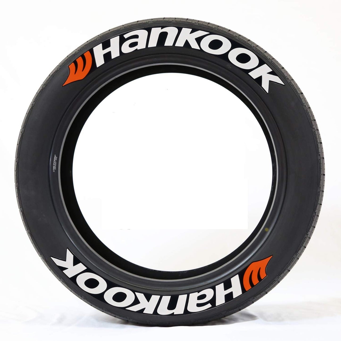 New Connected Car Tire Stickers, Tire Letter Stickers, English Letter 3D Stereoscopic Stickers - Korvel