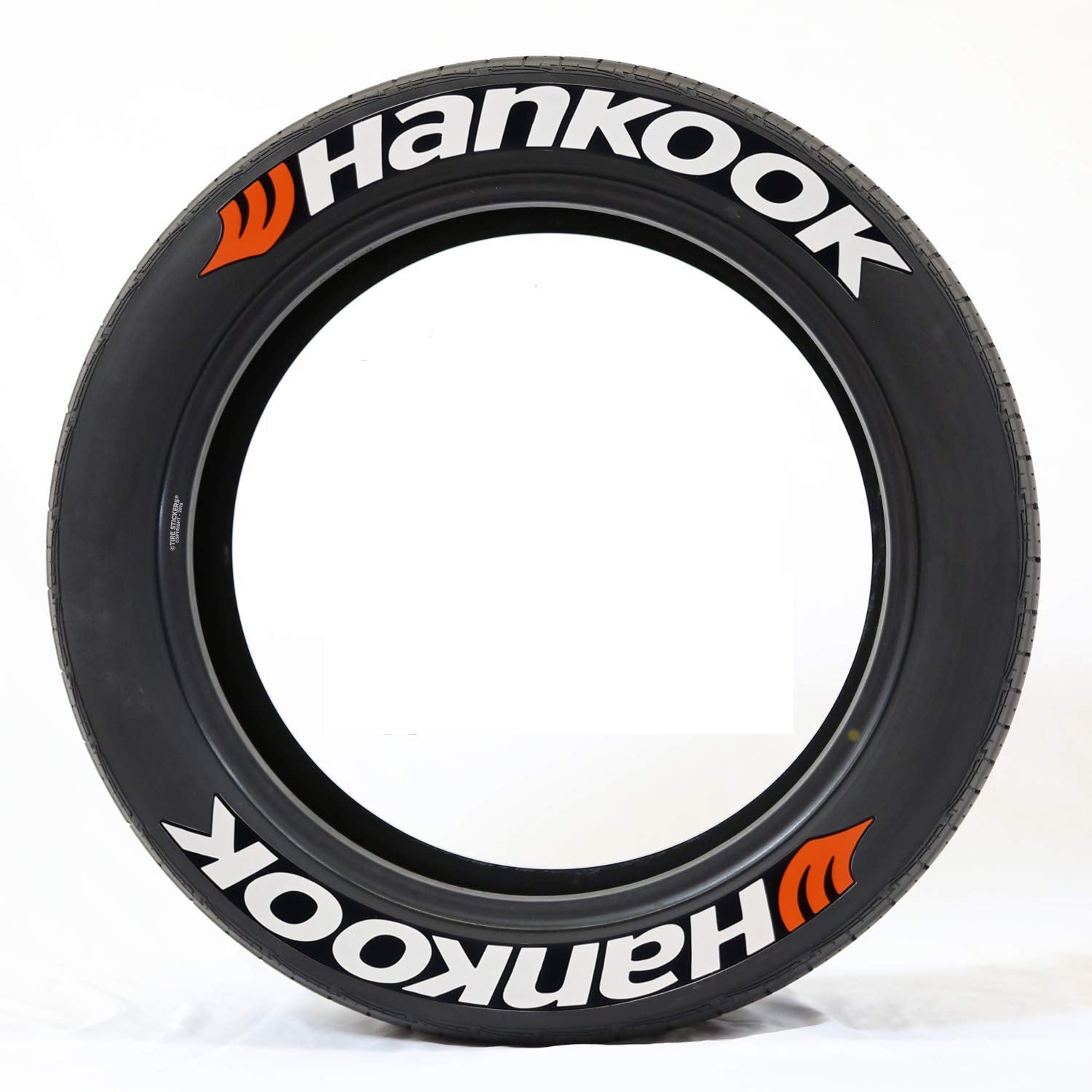 New Connected Car Tire Stickers, Tire Letter Stickers, English Letter 3D Stereoscopic Stickers - Korvel