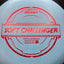 Putter Soft Challenger - Expérience de Disc Golf Premium