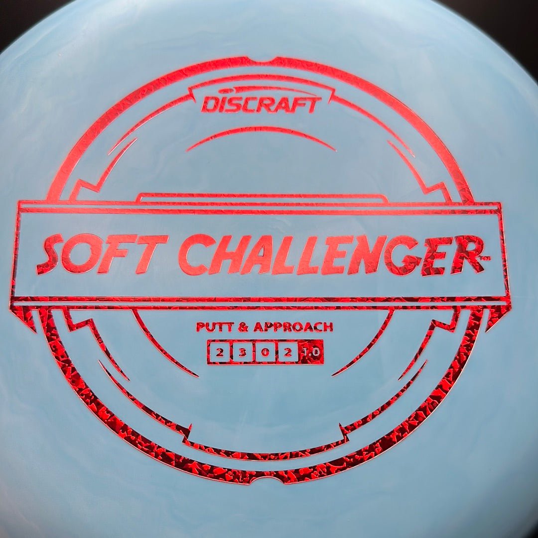 Putter Soft Challenger - Expérience de Disc Golf Premium