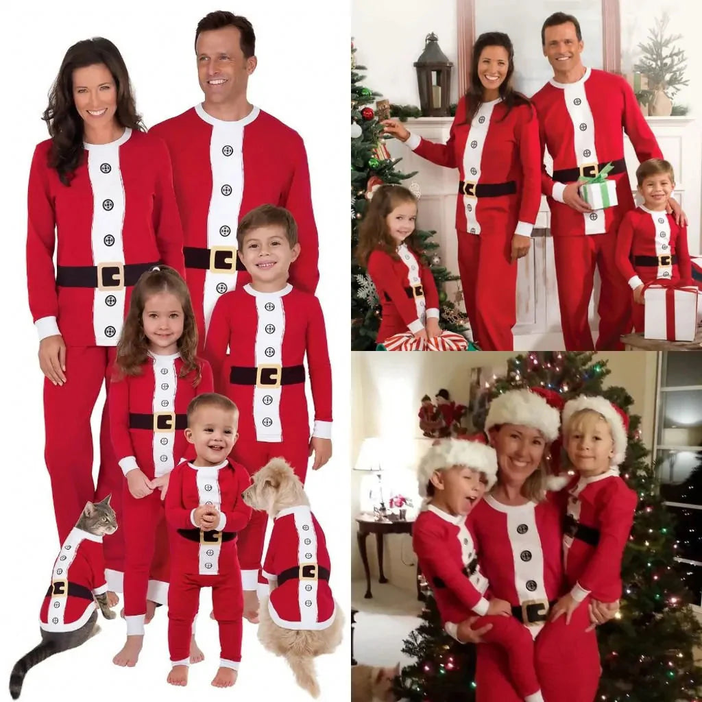 Santa Christmas Pajamas for Cozy Holiday Nights