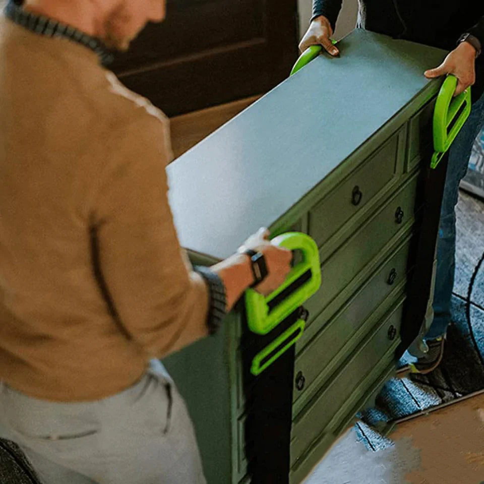 Sangles de déménagement de meubles premium pour un levage facile