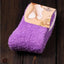 Women's Cozy Bed Socks in Pure Color