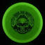 Nocturnal Flex Mustang - Crushin' Amanitas Disc Golf Disc