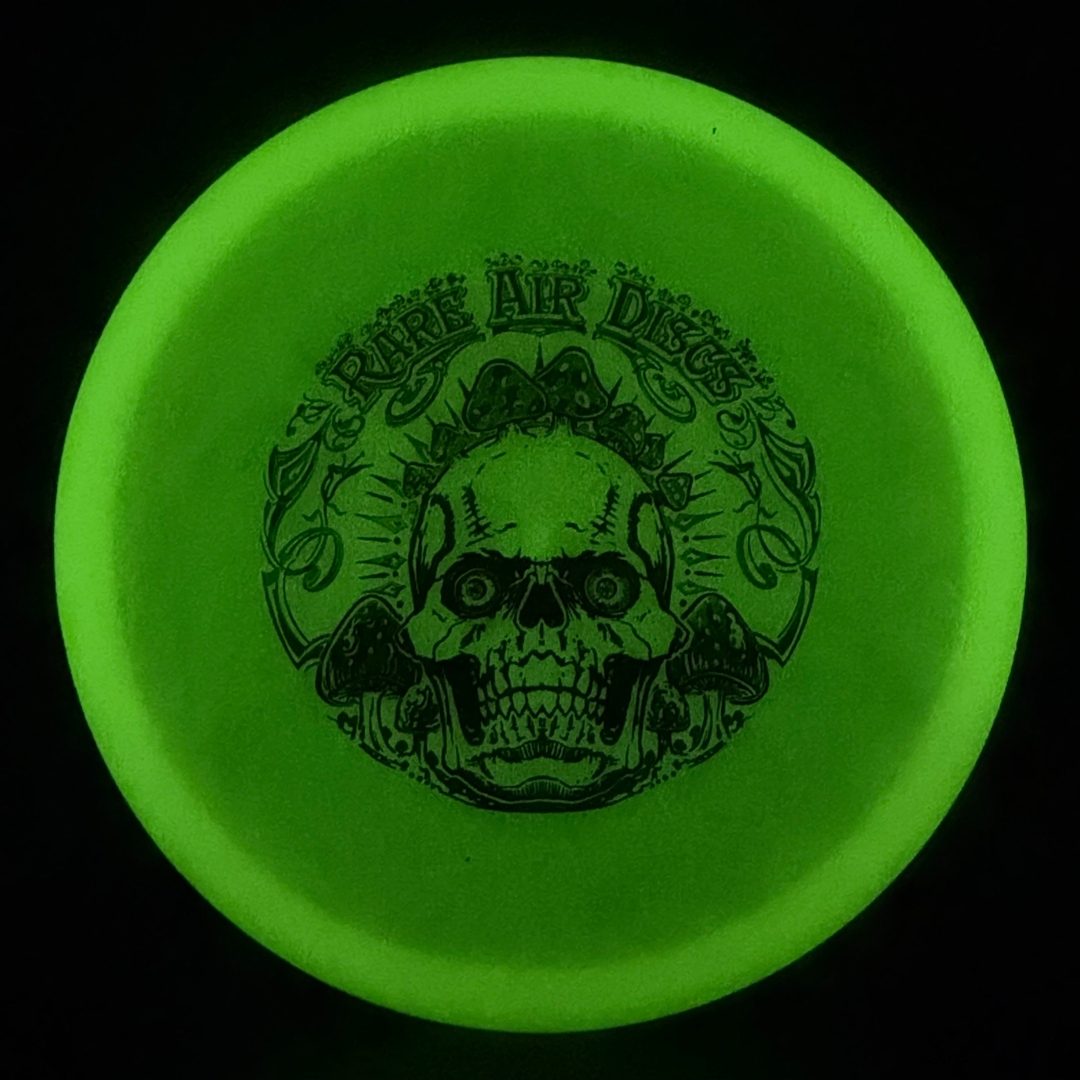 Nocturnal Flex Mustang - Crushin' Amanitas Disc Golf Disc