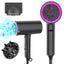 Regulations Hair Dryer Negative Ion Folding Portable High-Power Household Hair Dryer - Korvel