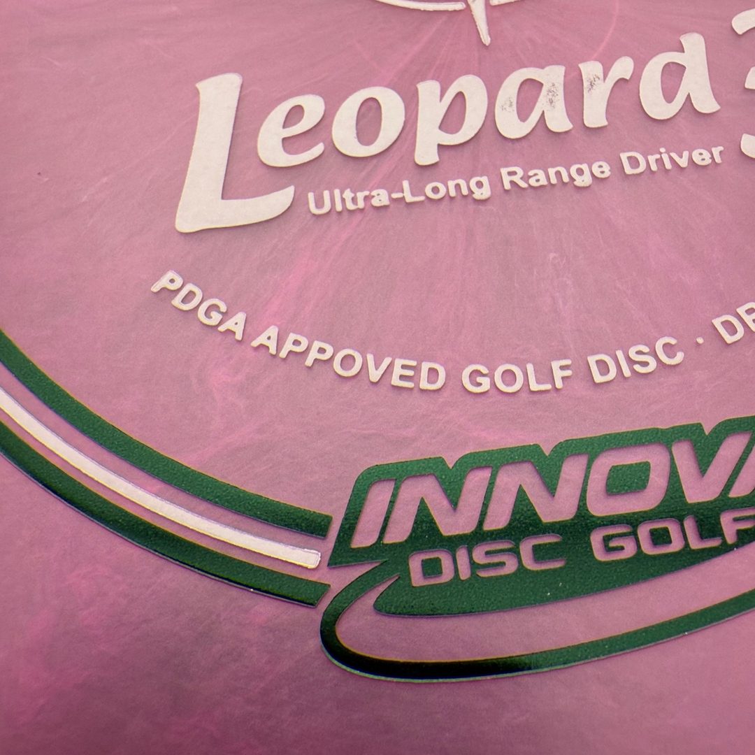 Luster Champion Leopard3 - Aprobado para Correr 2018