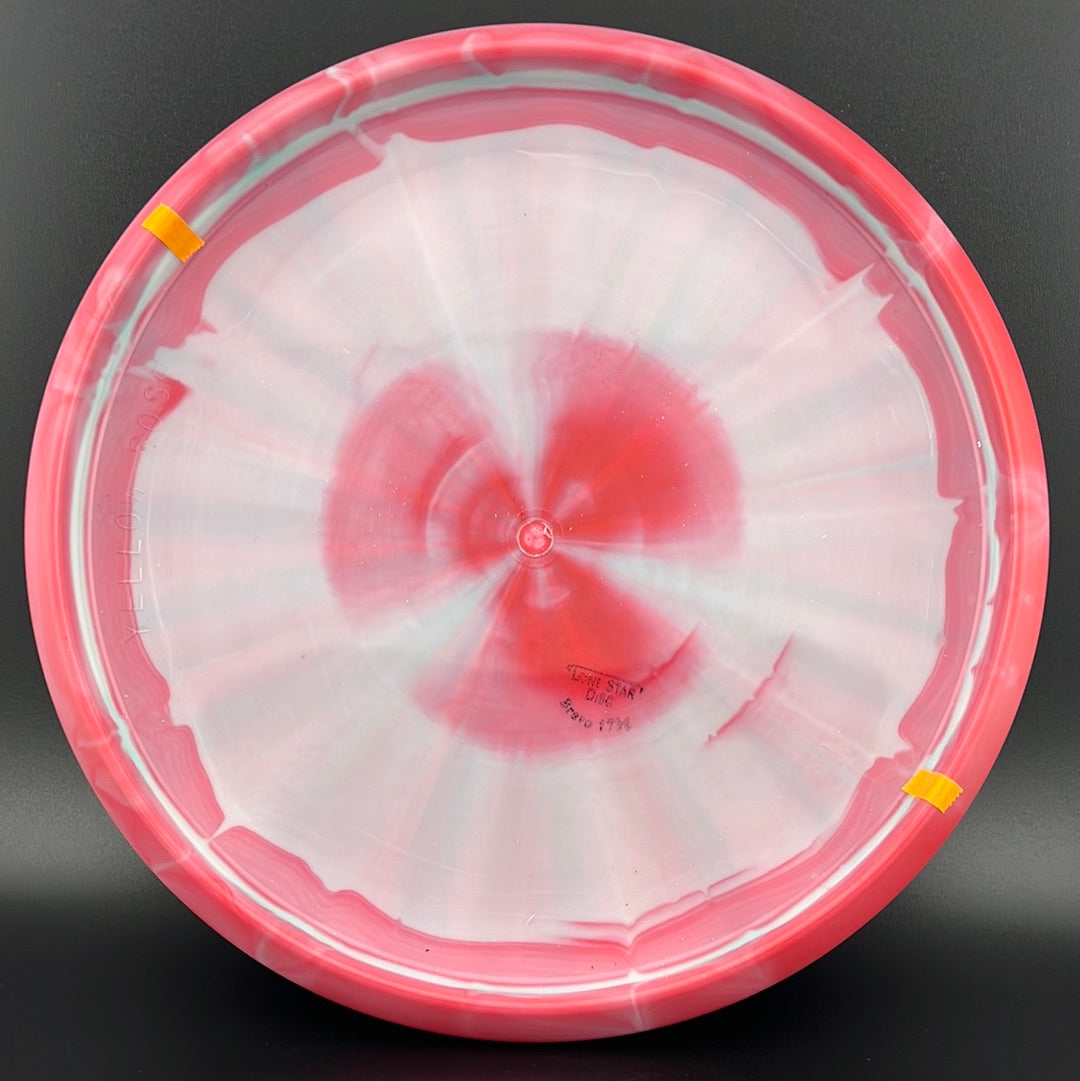 Bravo Yellow Rose - First Run Disc Golf Putter