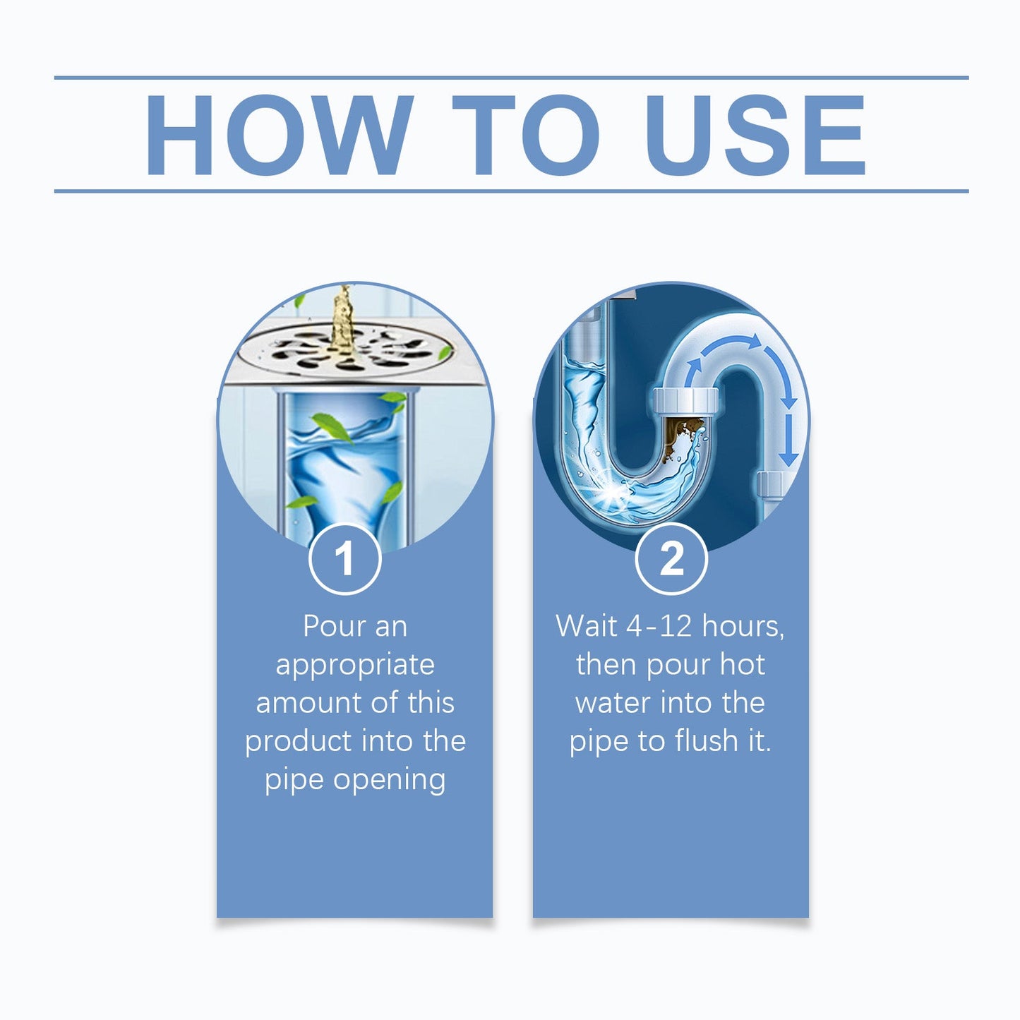 Premium Pipe Unclog Deodorant Gel for Effective Drain Cleaning