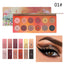 Romantic Beauty 12 Color Dazzle Eye Shadow Plate Pearlescent Matte Finish Eye Shadow Makeup - Korvel