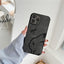 Funda de teléfono de cuero Cute Pikachu para modelos de iPhone