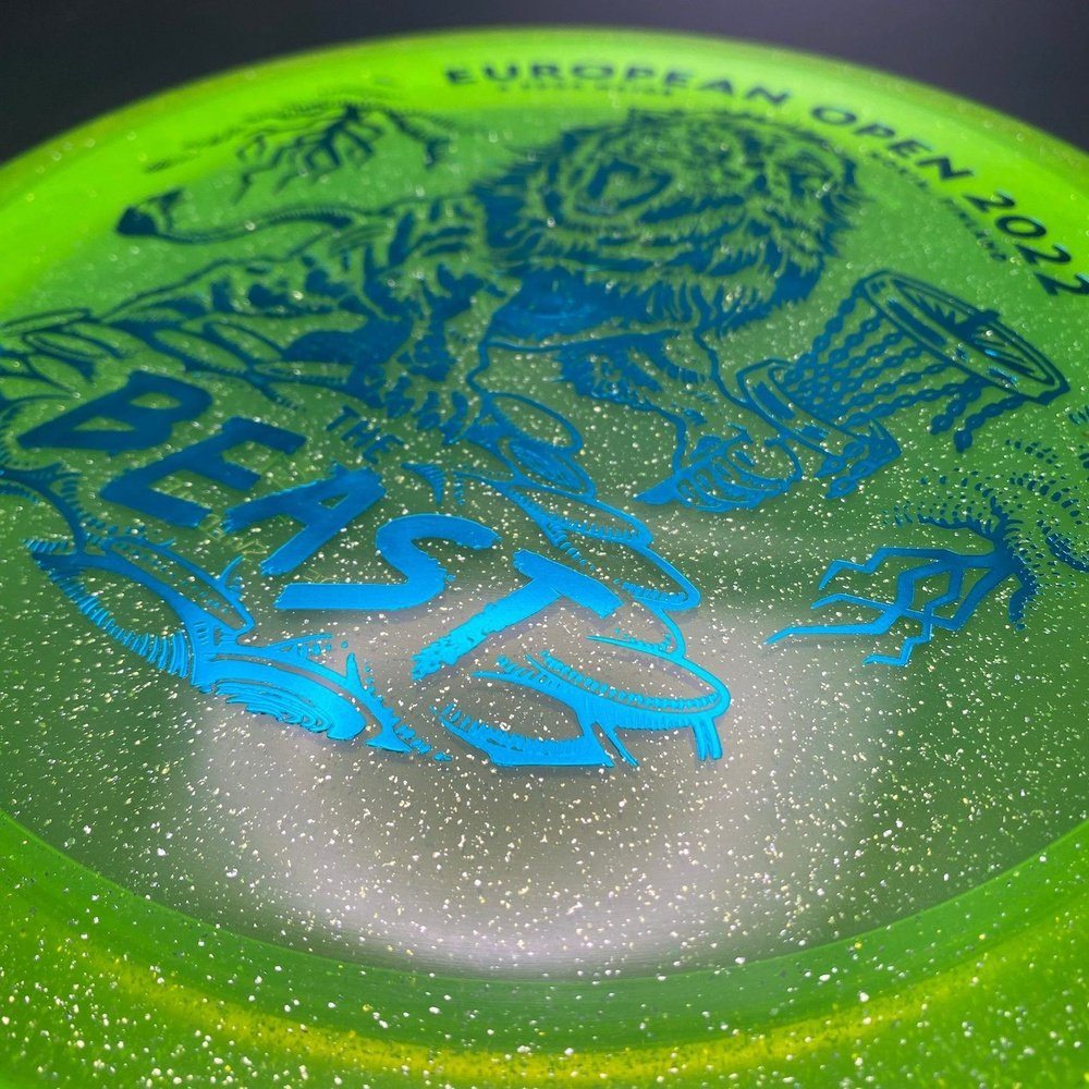 Metal Flake C-Line FD - Limited European Open Edition