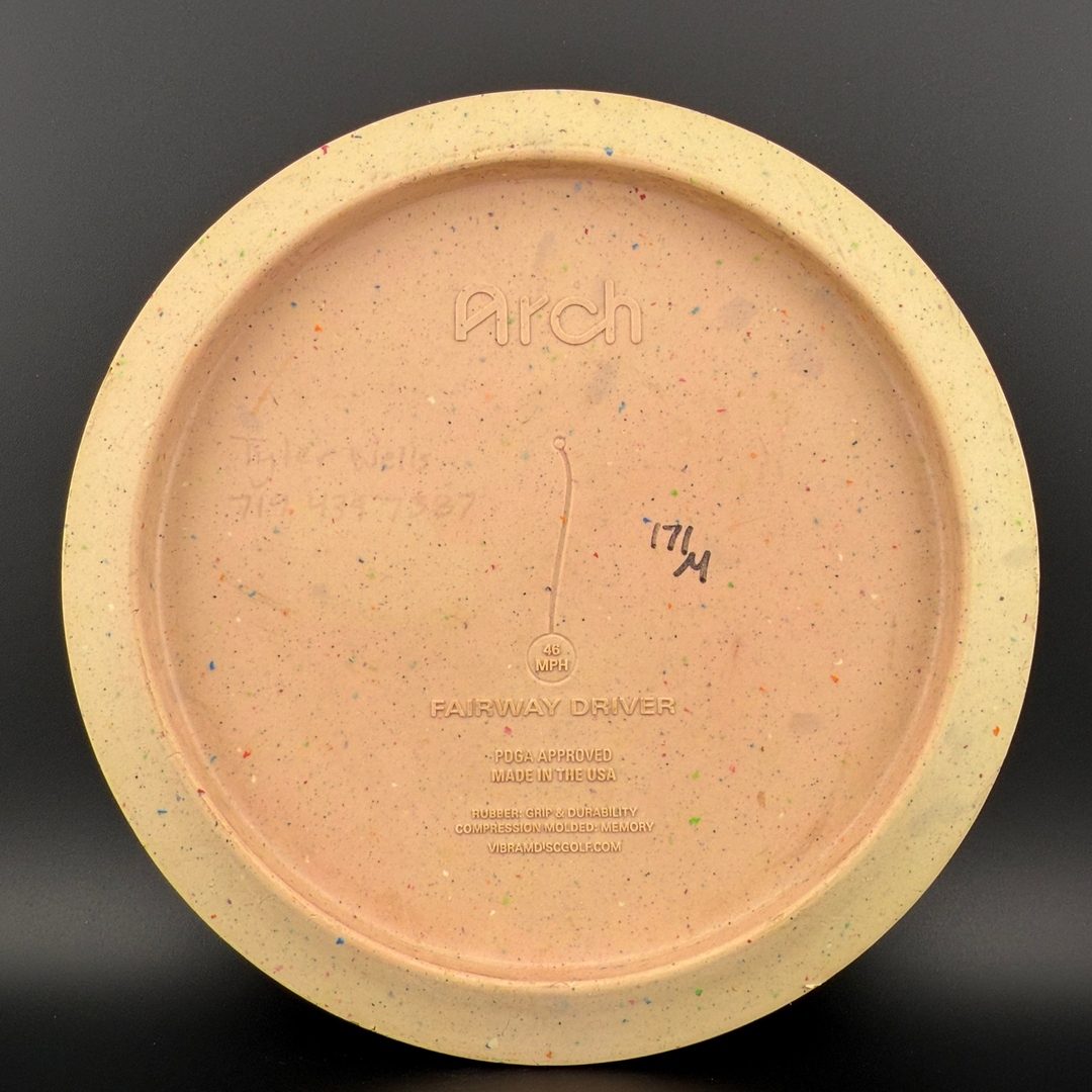 Vibram X-Link Medium Arch Disc Golf Driver - Utilisé
