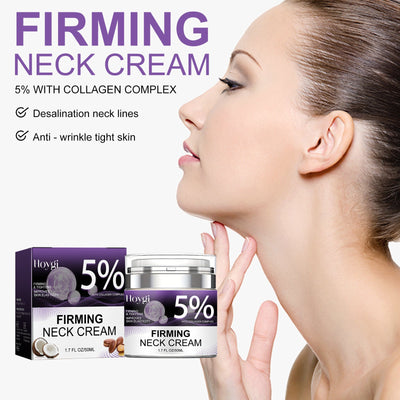 Neck Firming Cream Lighten Neck Lines Moisturizing, Hydrating, Anti-Wrinkle, Firming And Brightening Skin Neck Care Cream - Korvel
