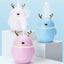 Ultrasonic Air Humidifier Aroma Essential Oil Diffuser for Car Mist Maker USB Diffusers Air Fresher Mini Air Humidifier for Home - Korvel