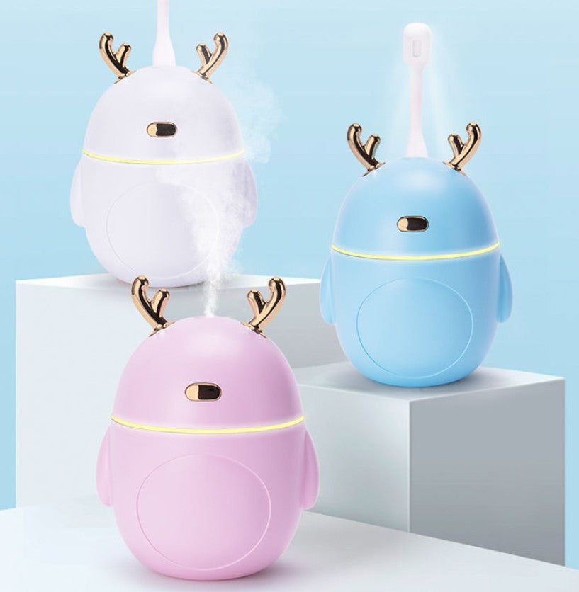 Ultrasonic Air Humidifier Aroma Essential Oil Diffuser for Car Mist Maker USB Diffusers Air Fresher Mini Air Humidifier for Home - Korvel