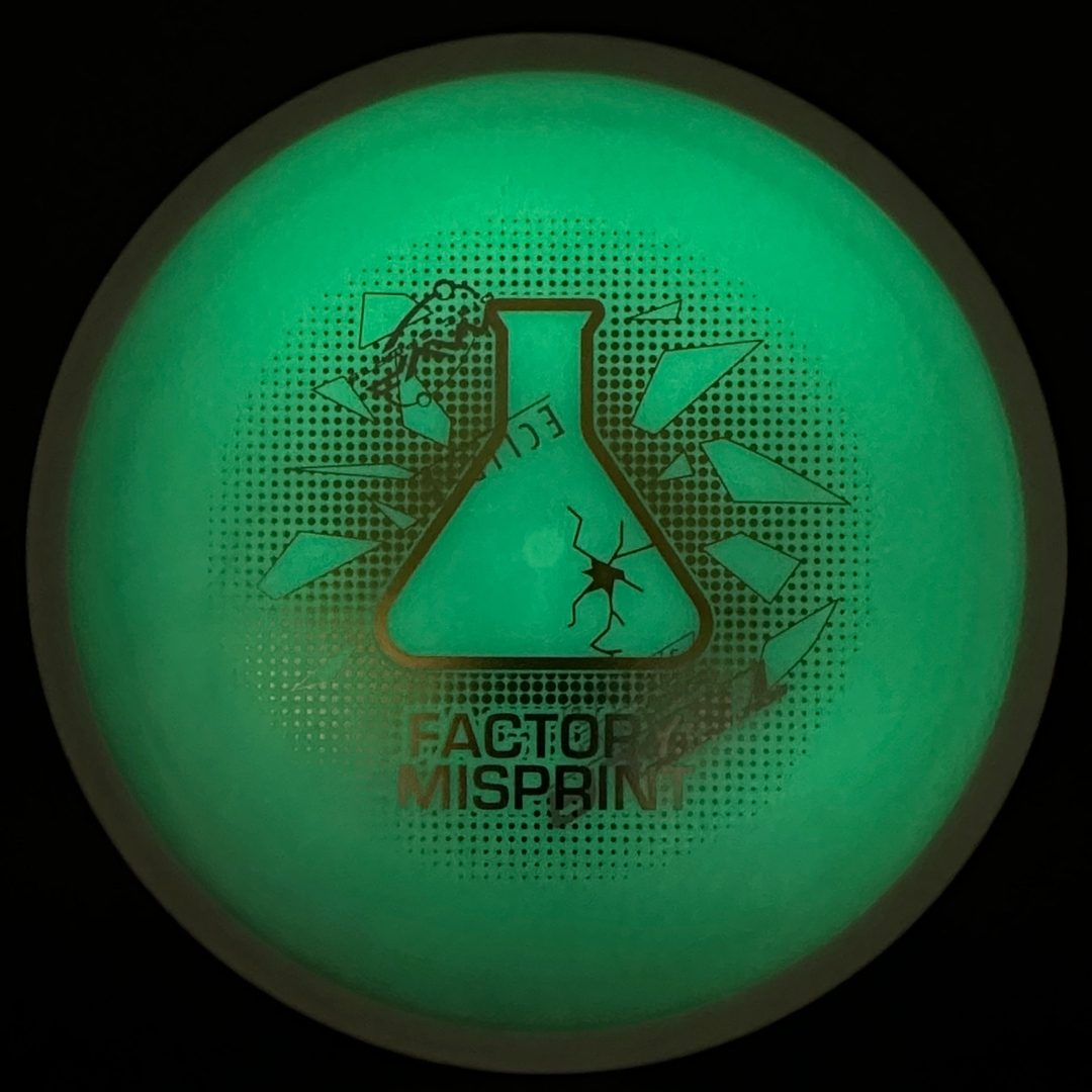 Eclipse Tesla - Unique Factory Misprint Disc Golf Driver