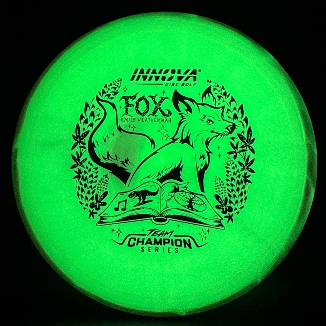 Proto Glow Halo Champion Fox - Emily Weatherman 2026 Series