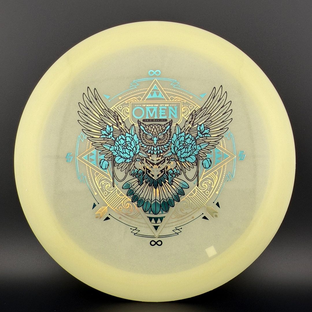 Glow Omen - Eric Oakley - VIP Series Disc Golf Driver