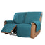 1 2 3 Seater Water Repellent Recliner Sofa Covers Pet Kid Sofa Mat Lazy Boy Armchair Cover Relax Lounger Slipcover Couch Towel - Korvel