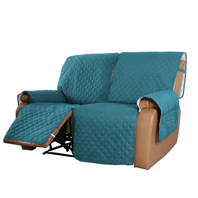 1 2 3 Seater Water Repellent Recliner Sofa Covers Pet Kid Sofa Mat Lazy Boy Armchair Cover Relax Lounger Slipcover Couch Towel - Korvel