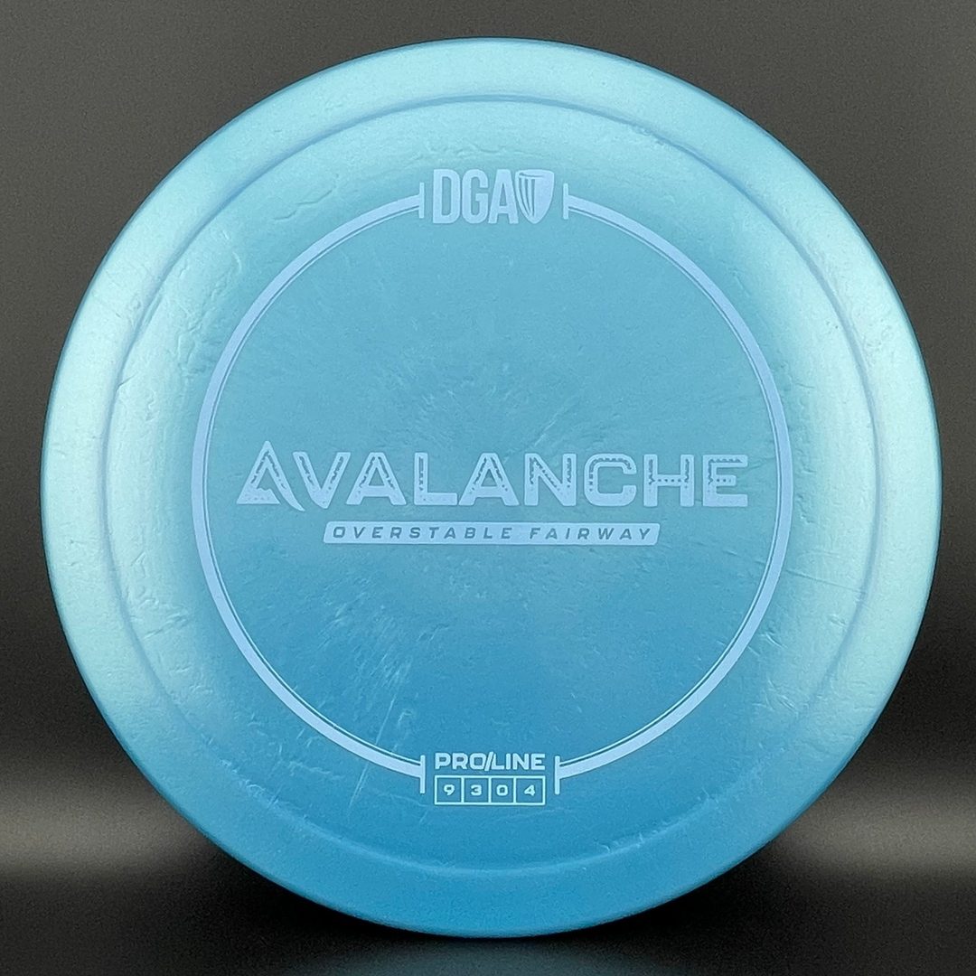 DGA ProLine Avalanche Disc Golf Driver